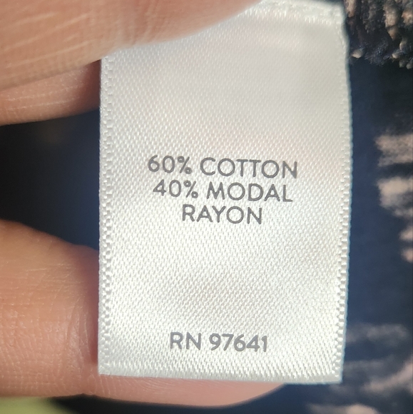 J. Jill Floral Bohemian Blouse Size XL - Picture 2 of 4